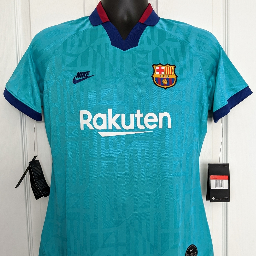 Nike Womens FC Barcelona Third Soccer Jersey 19/20